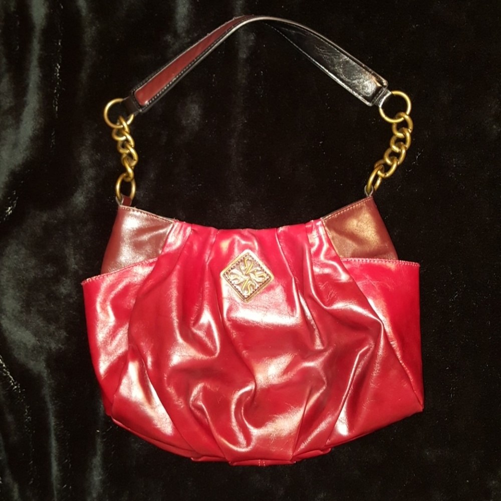 Vera Wang Pleated Alicia purse